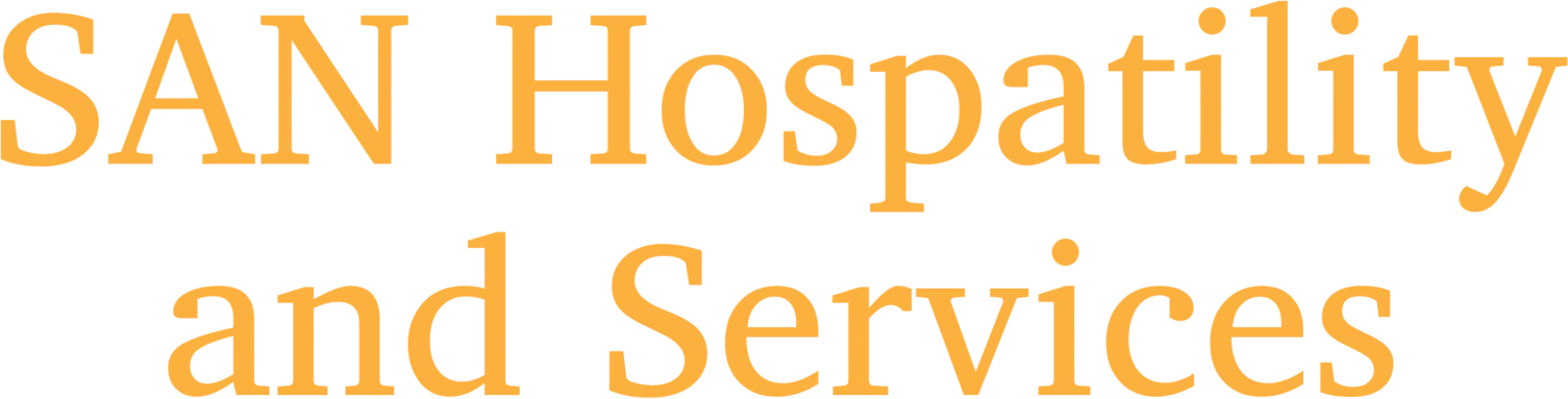 SAN Hospitality and Services